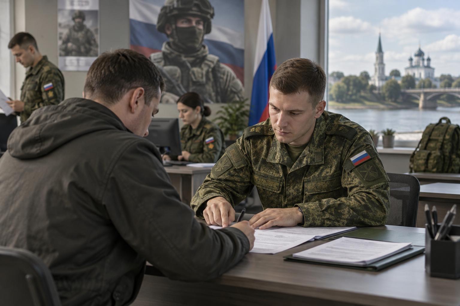 Служба по контракту на СВО в Твери. Как проходит оформление