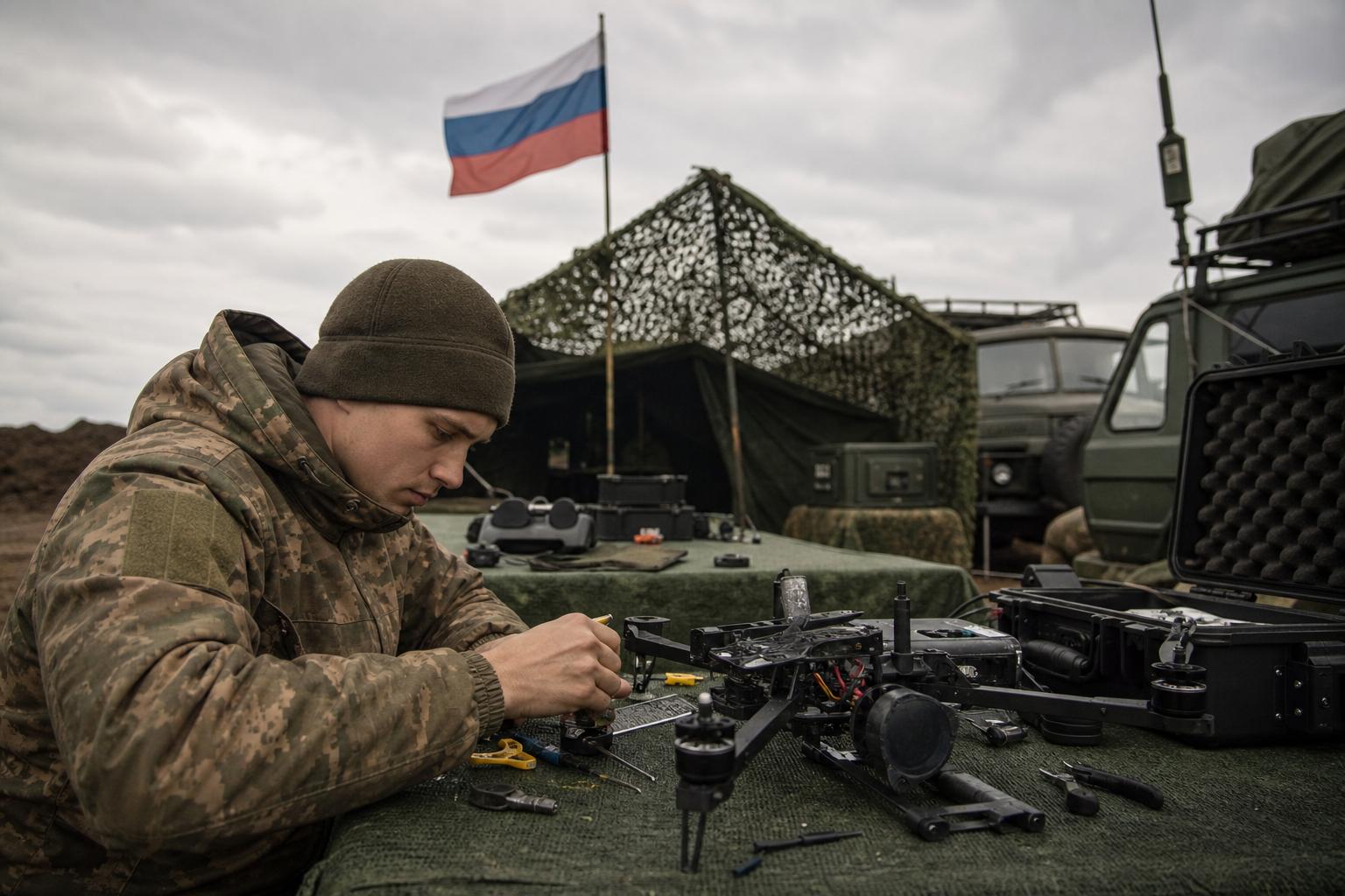 Электромеханик БПЛА на СВО: служба по контракту