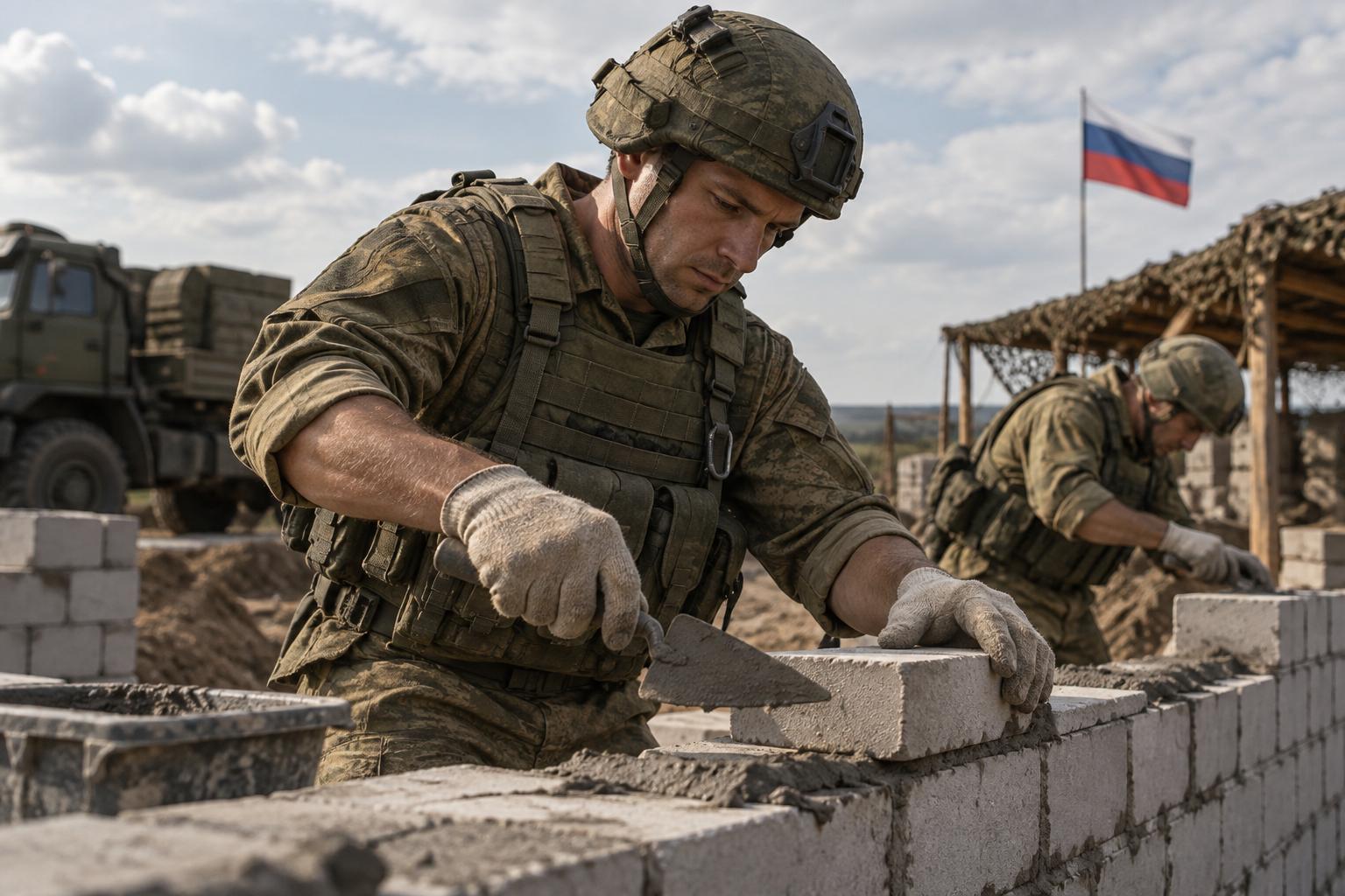 Служба по контракту: каменщик на СВО — условия, требования и оформление. Образование и квалификация