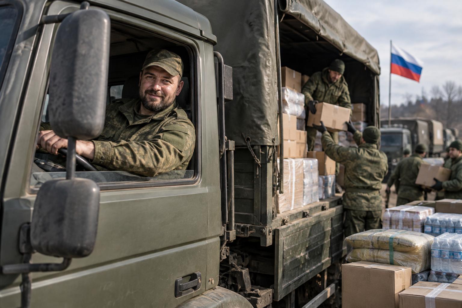 Служба по контракту: водитель гуманитарной помощи на СВО — условия, требования и оформление. Нужен ли опыт Служба по контракту: водитель гуманитарной помощи на СВО — условия, требования и оформление. Нужен ли опыт