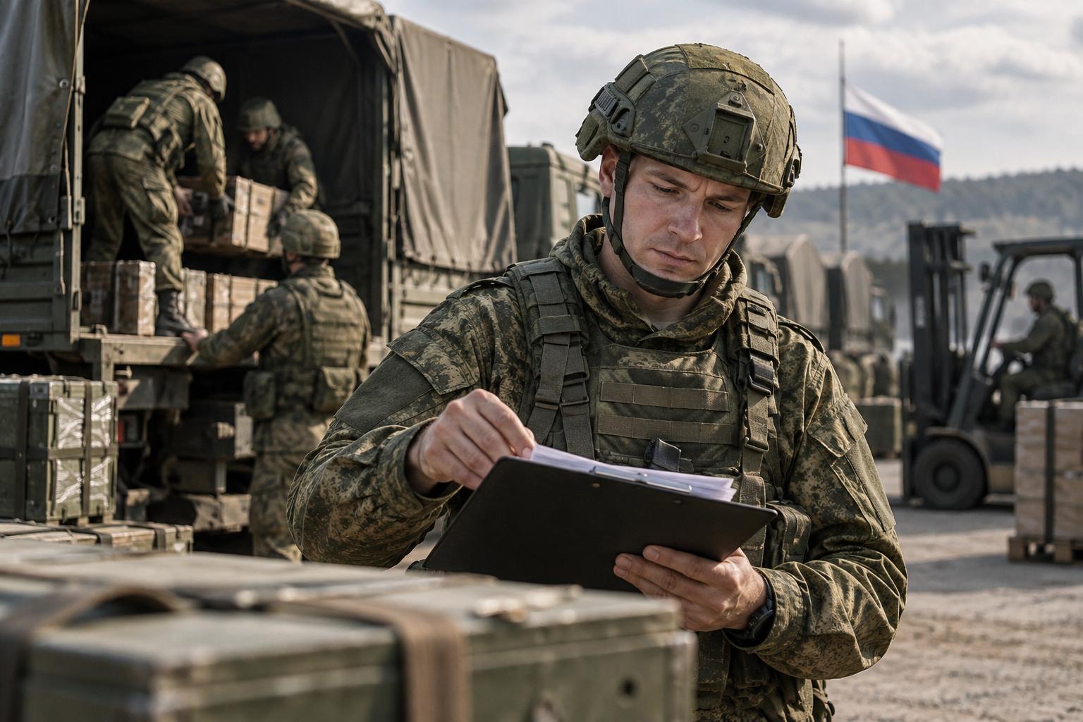 Служба по контракту: логист на СВО — условия, требования и оформление. Образование и опыт