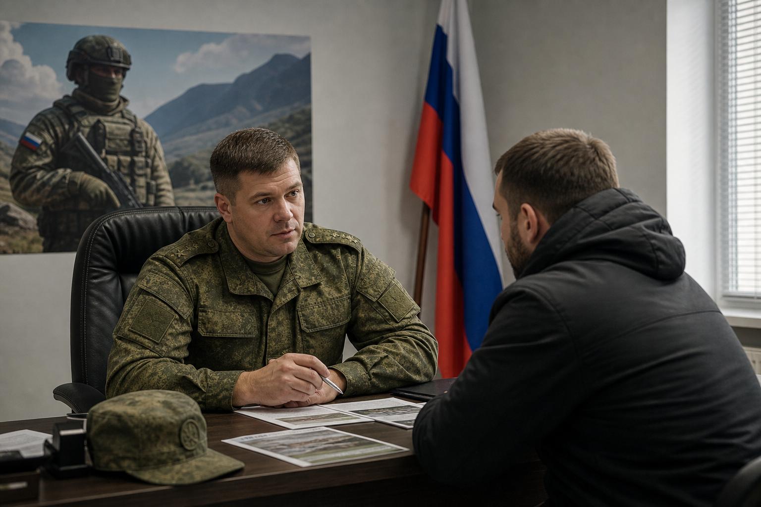 Служба по контракту на СВО в Владикавказе. Выплаты и денежное довольствие