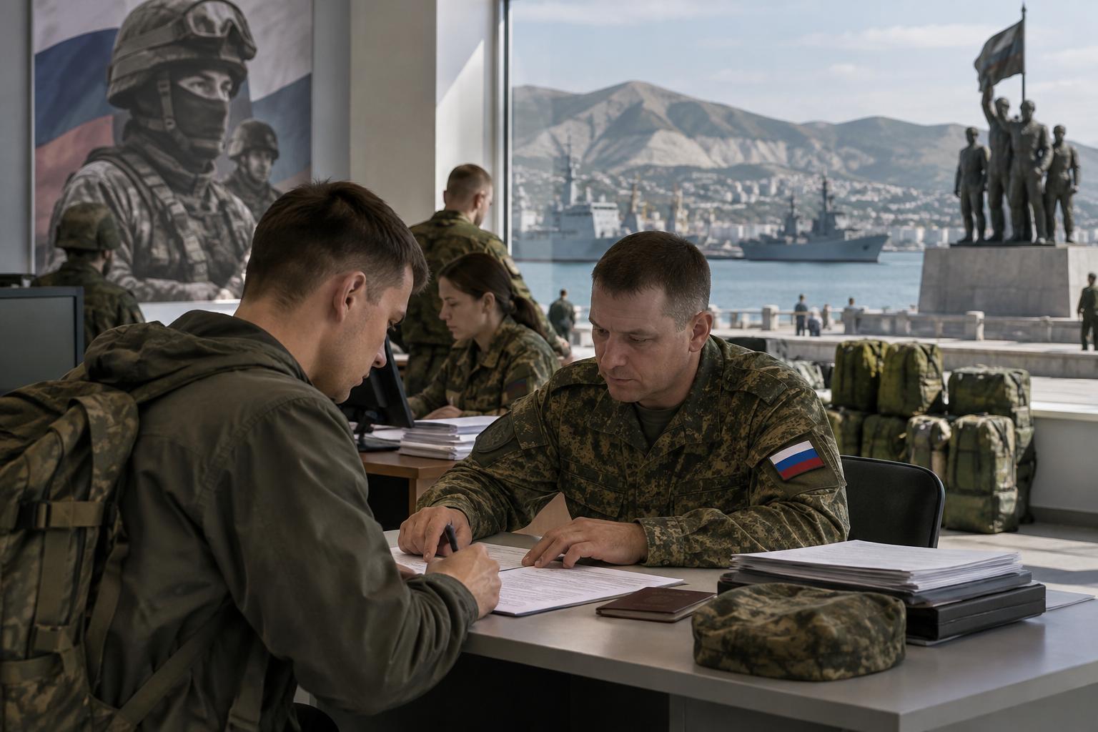 Служба по контракту на СВО в Новороссийске. Как проходит оформление Служба по контракту на СВО в Новороссийске. Как проходит оформление