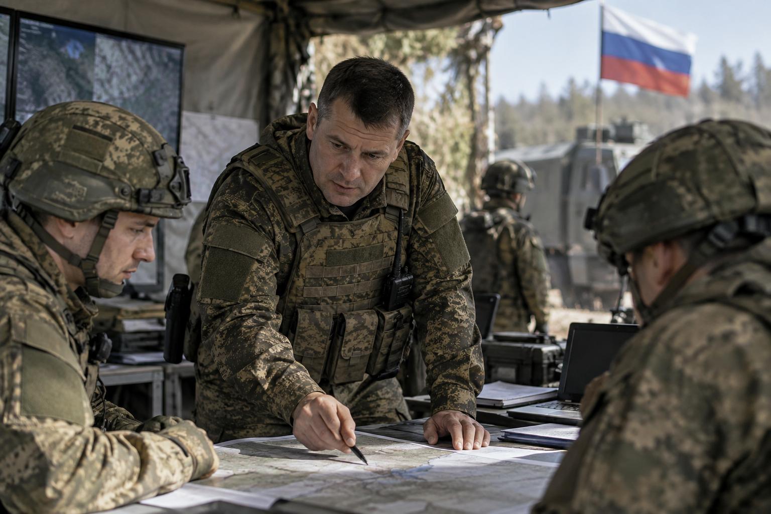 Служба по контракту: начальник штаба на СВО — условия, требования и оформление. Как проходит оформление