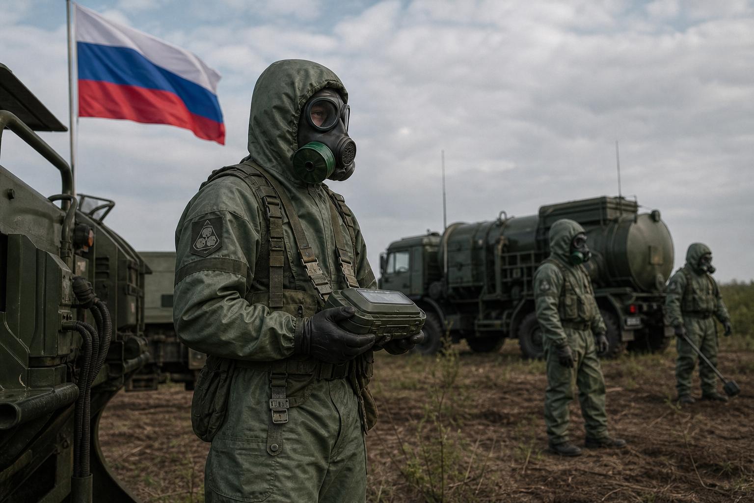 Служба по контракту в войсках РХБЗ