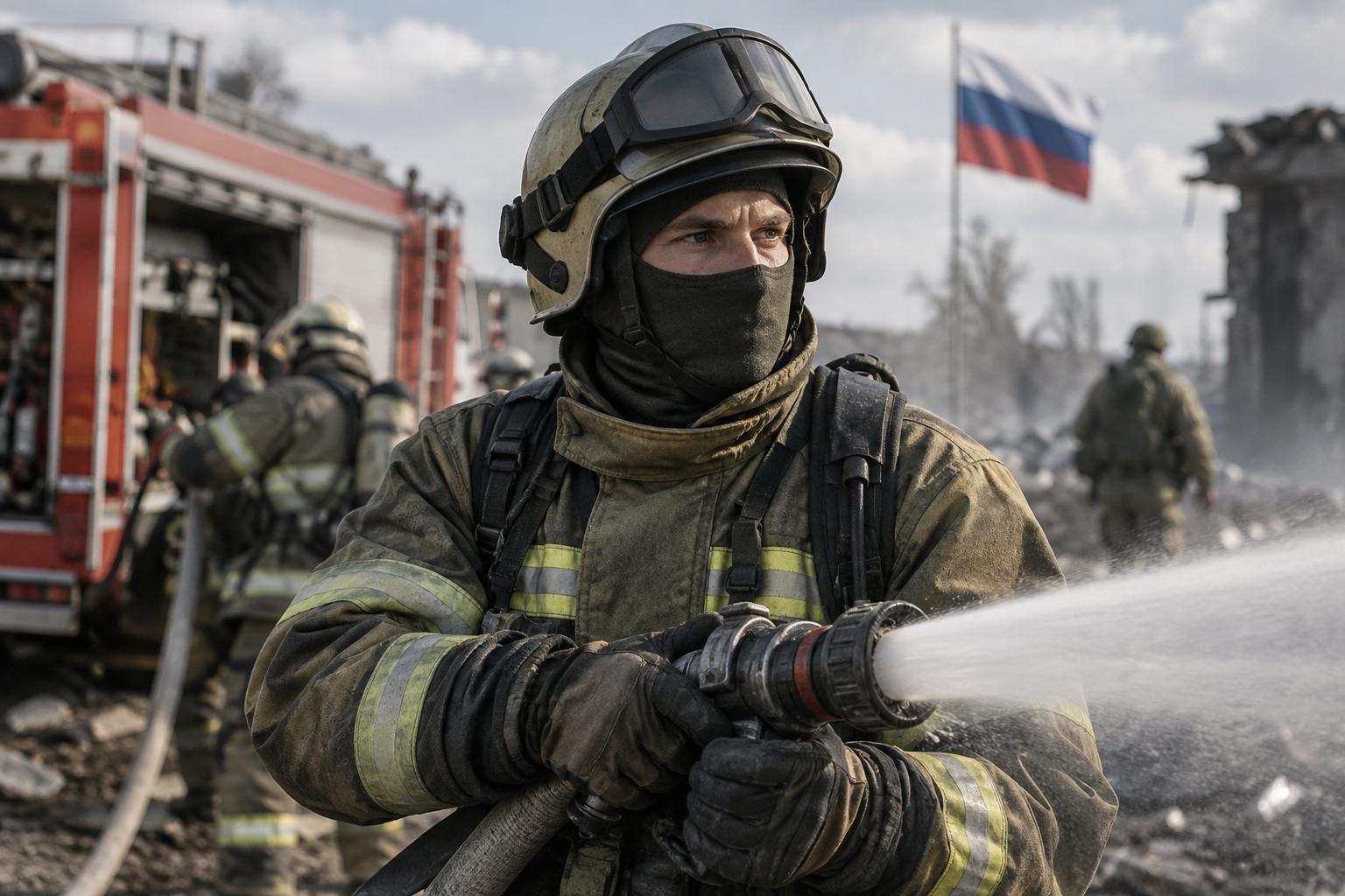 Служба по контракту: пожарный на СВО