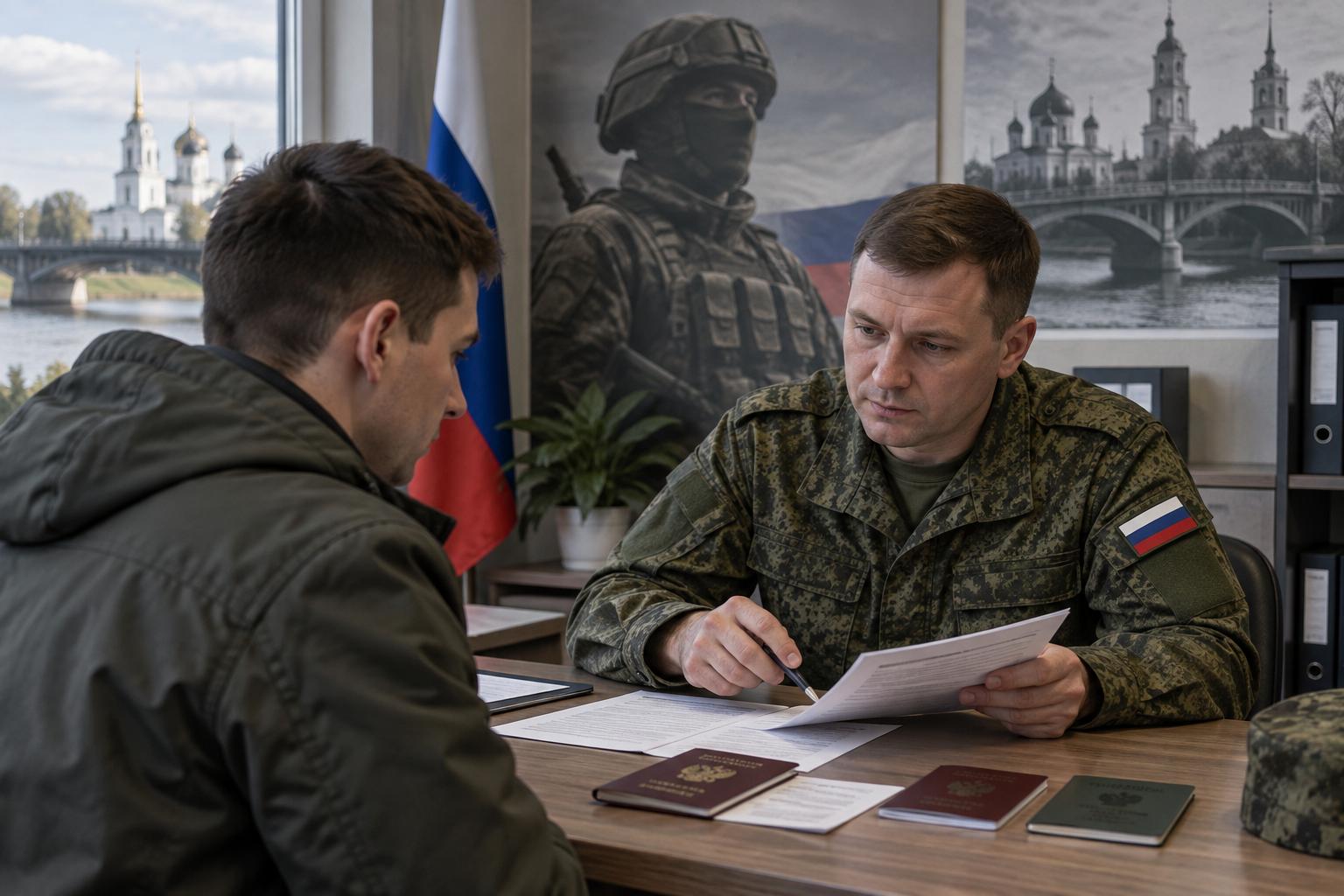 Служба по контракту на СВО в Твери. Какие документы обычно нужны