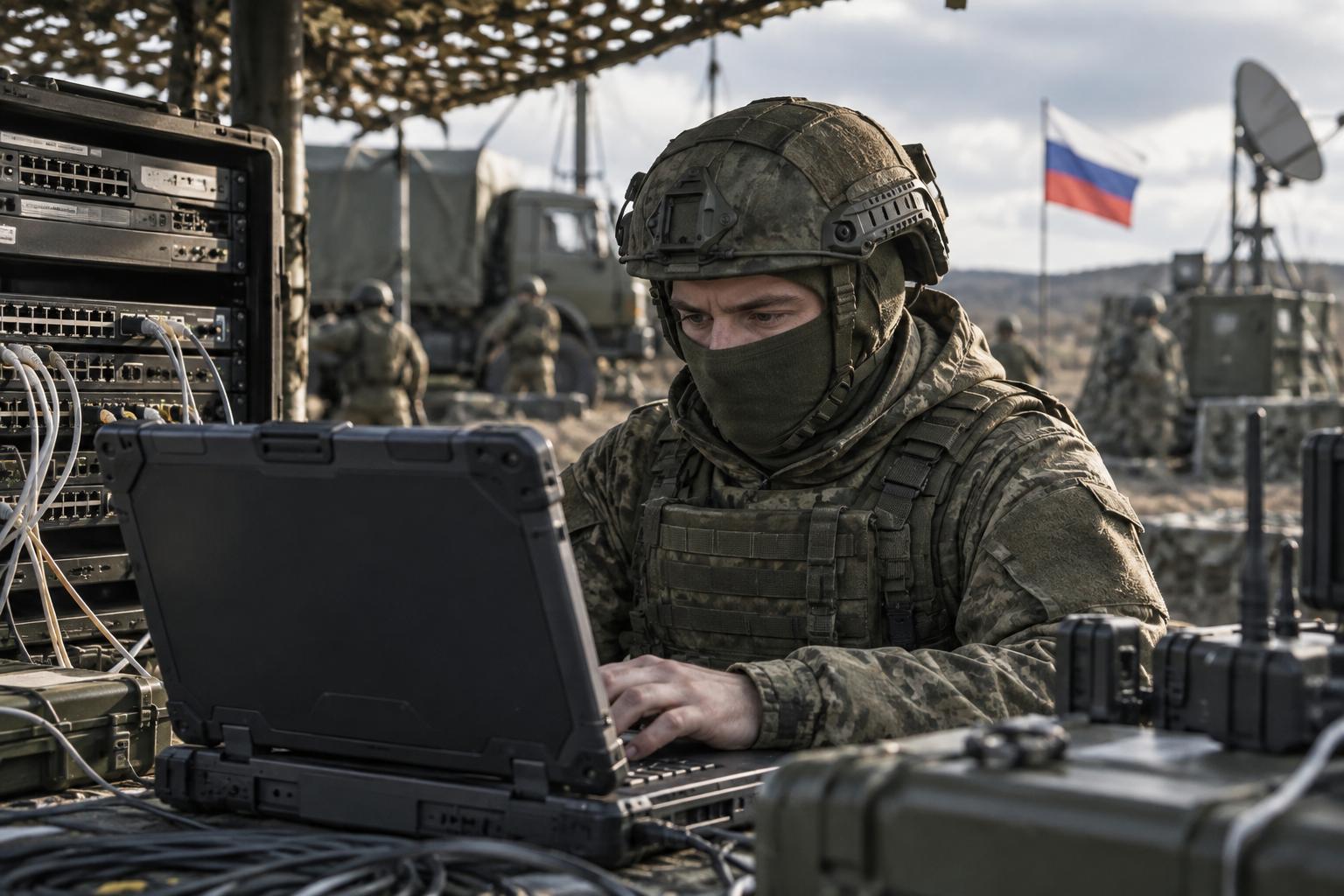 Служба по контракту: системный администратор на СВО