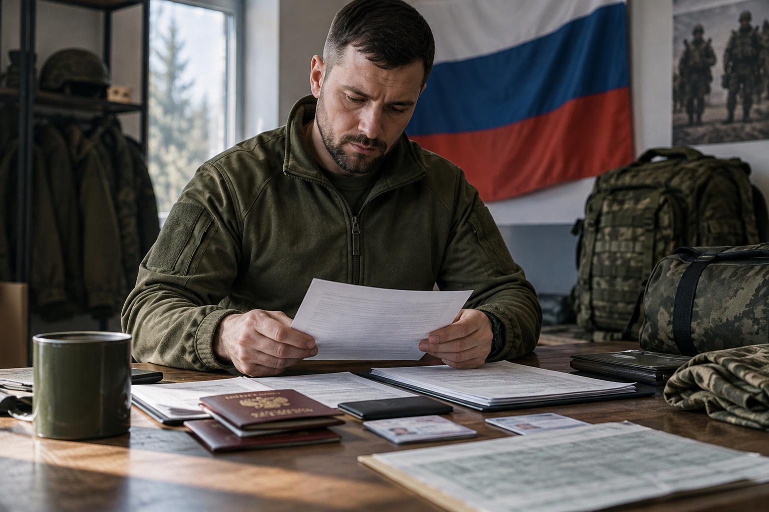 Что сделать самозанятому перед отправкой на СВО. Соберите важные документы