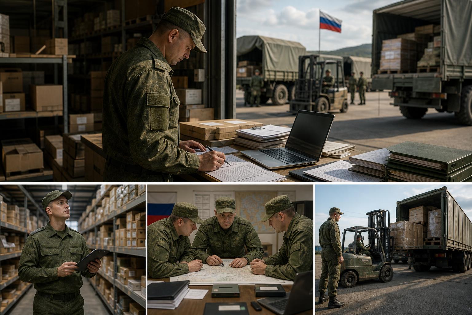 Служба по контракту: специалист МТО на СВО — условия, требования и оформление. Подготовка и обучение