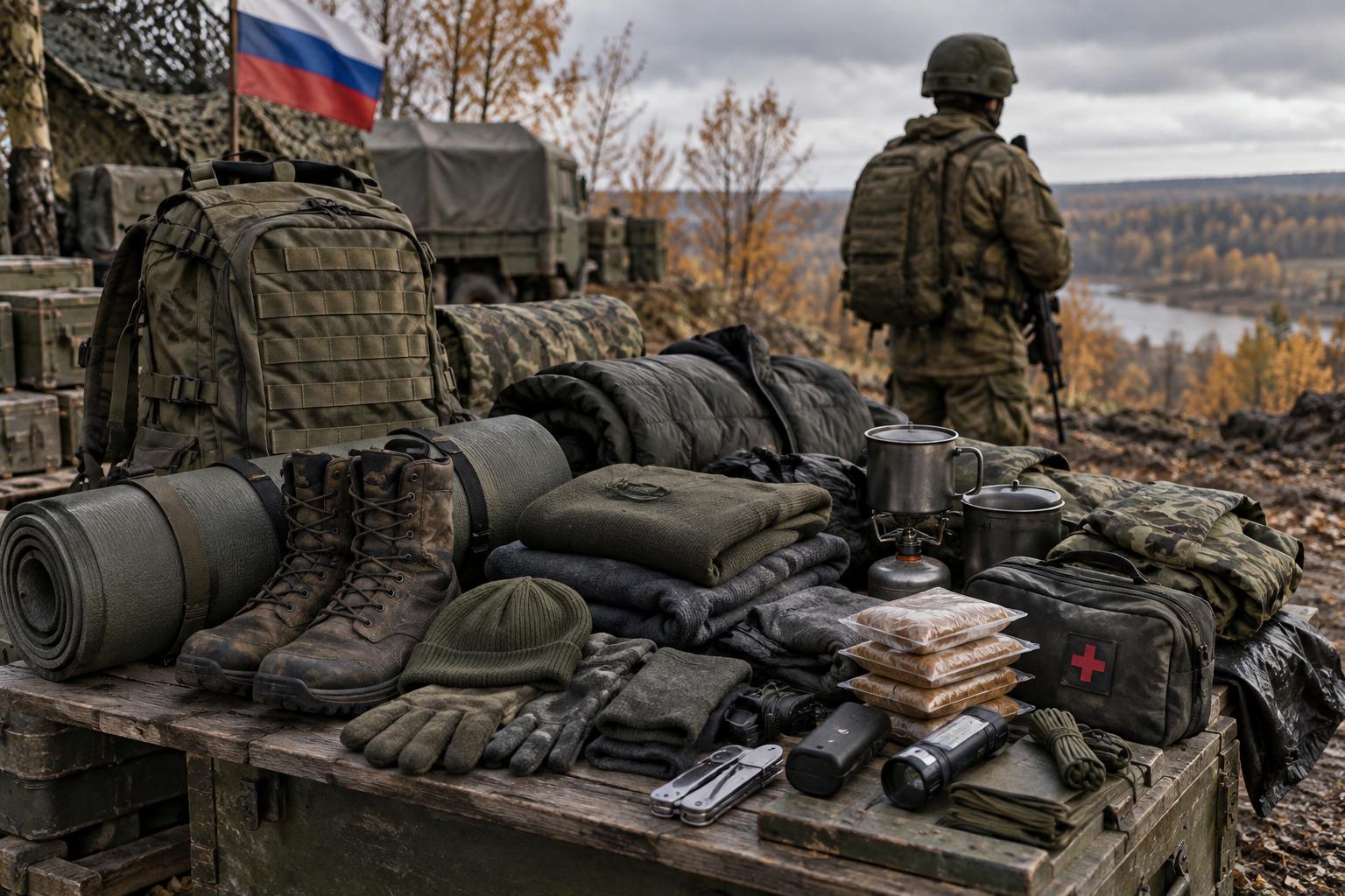 Что взять на СВО осенью