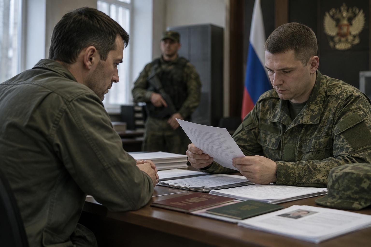 Контракт на СВО для обвиняемого. Какие документы обычно проверяют