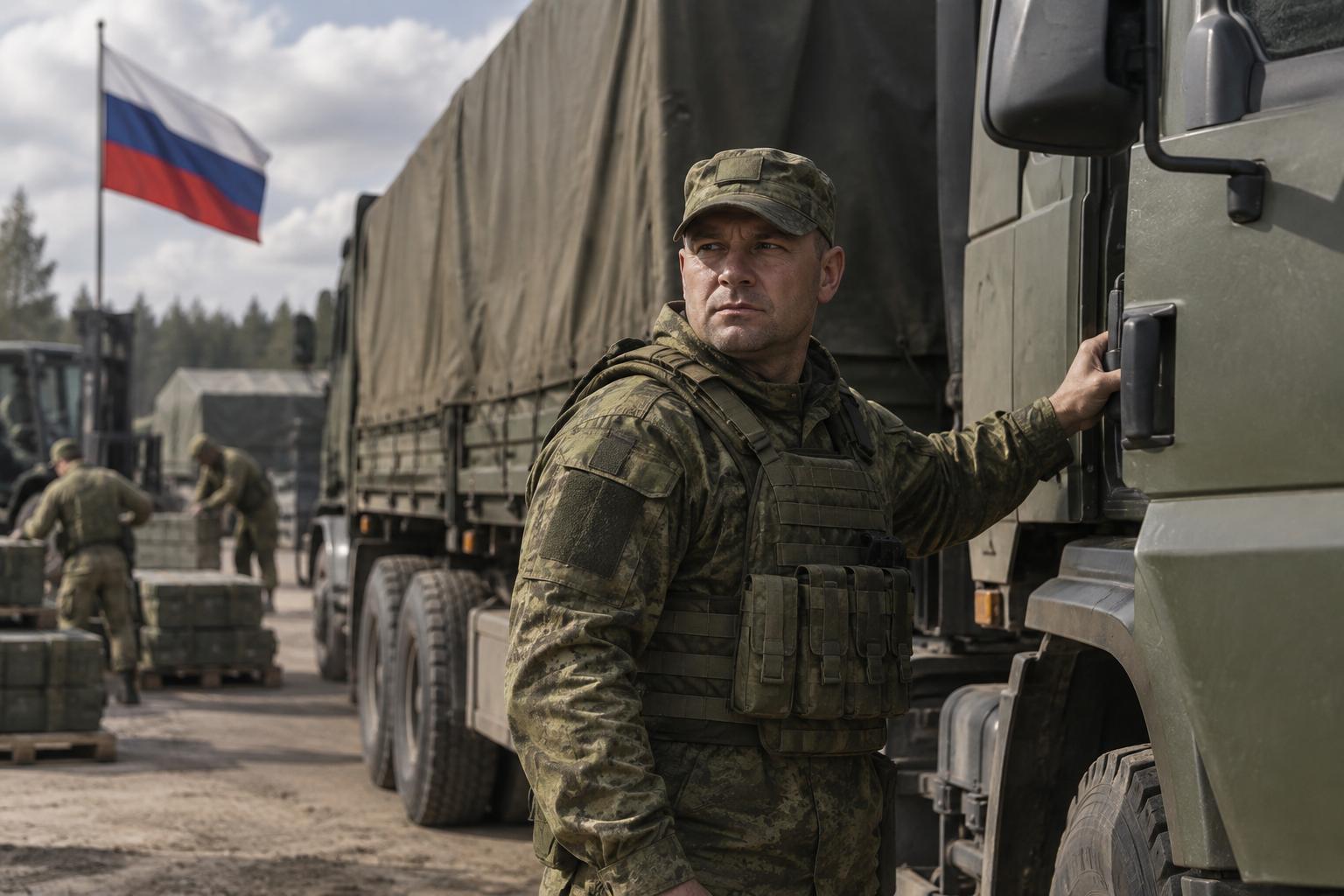 Служба по контракту: водитель полуприцепа на СВО — условия, требования и оформление. Основные требования к кандидату Служба по контракту: водитель полуприцепа на СВО — условия, требования и оформление. Основные требования к кандидату