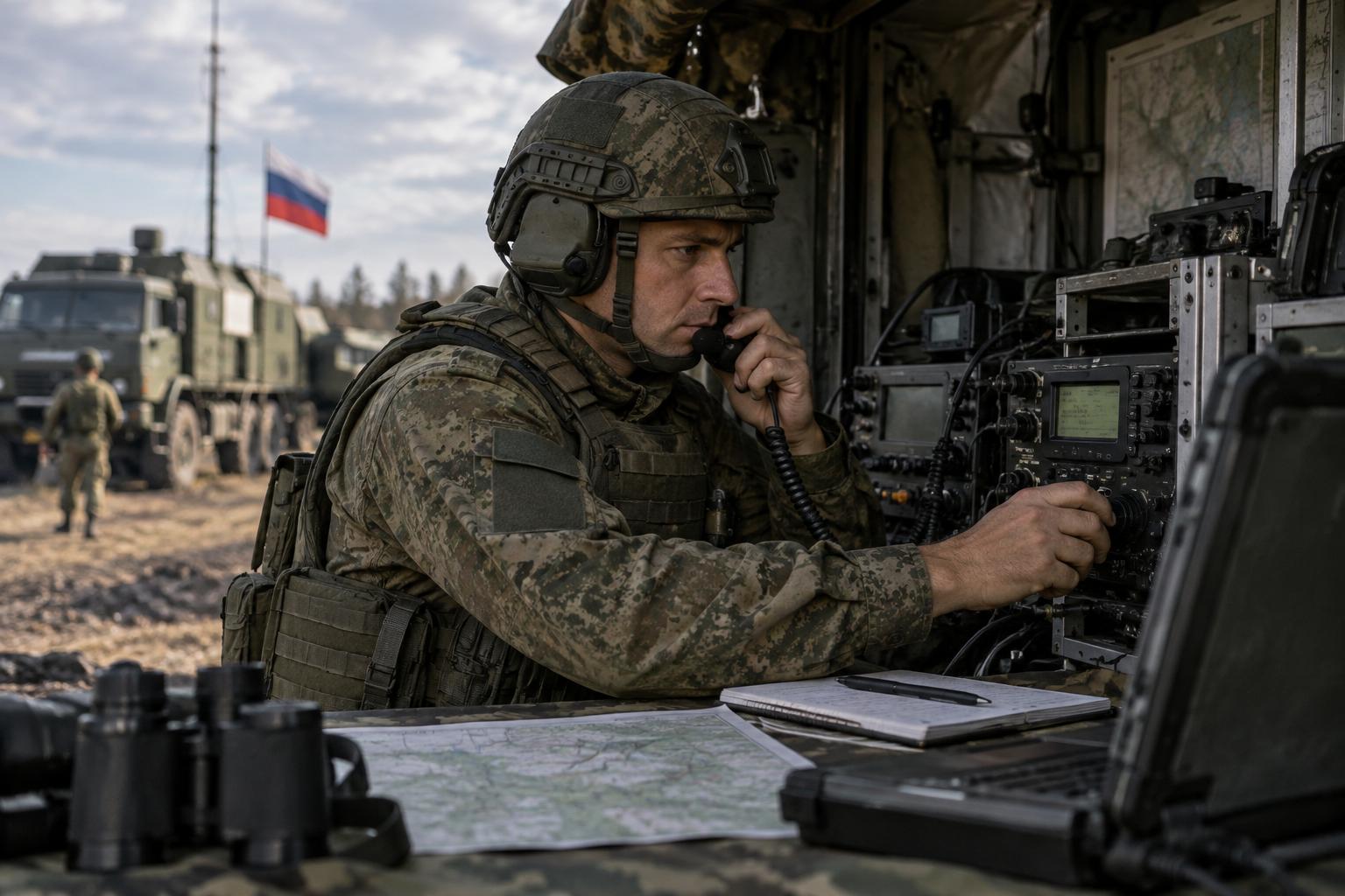 Служба по контракту: начальник радиостанции КШМ на СВО — условия, требования и оформление. Что это за должность