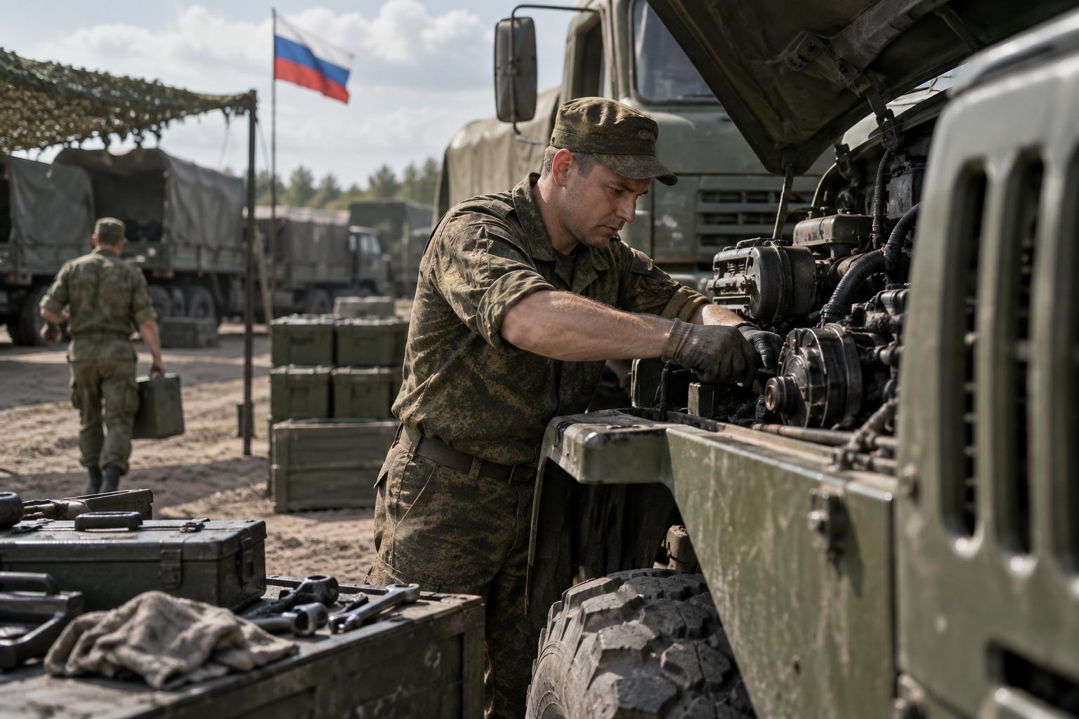 Служба по контракту: водитель-слесарь на СВО — условия, требования и оформление. Можно ли без опыта