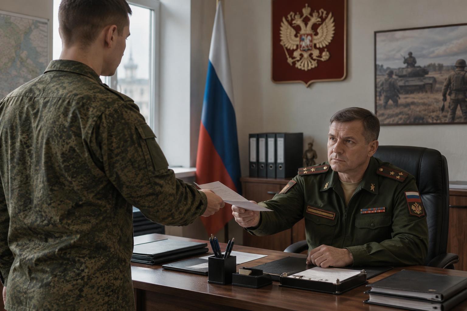Куда подавать рапорт на увольнение военнослужащего. Куда направляется рапорт на увольнение