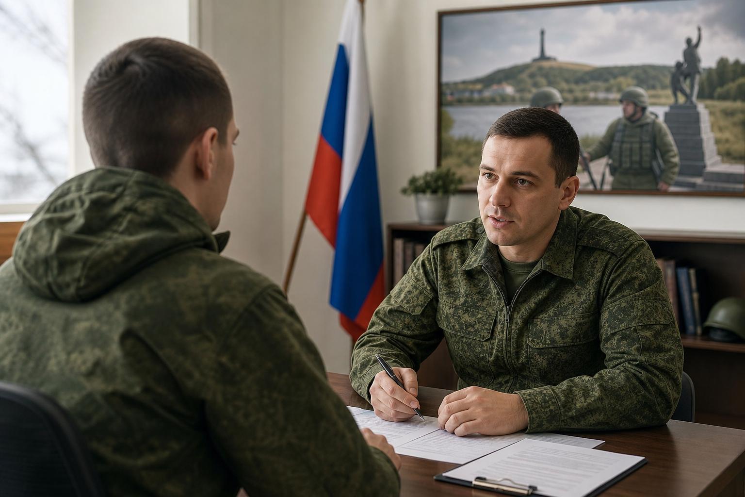 Служба по контракту на СВО в Комсомольске-на-Амуре. Когда особенно нужна консультация