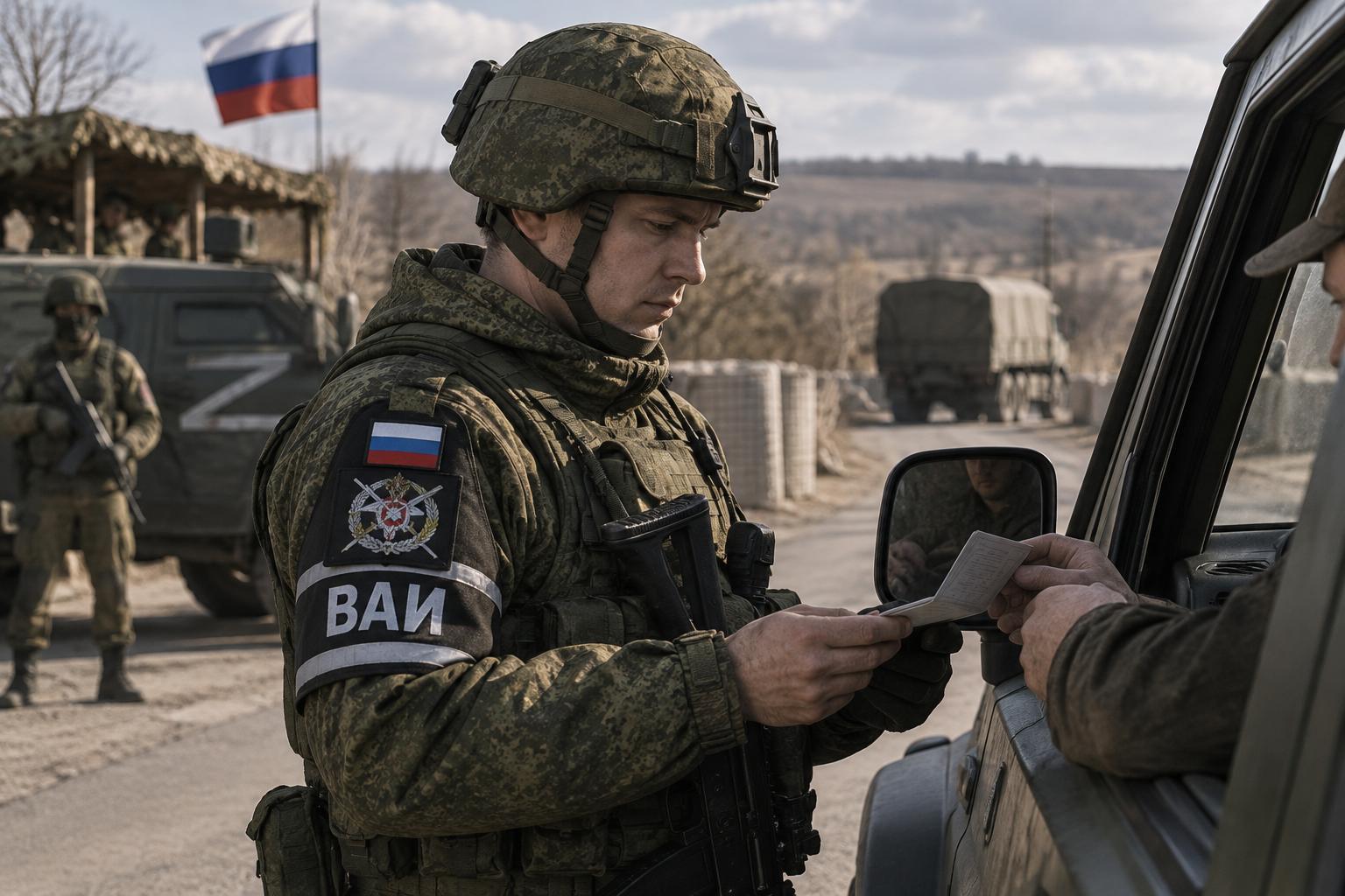 Служба по контракту: инспектор ВАИ