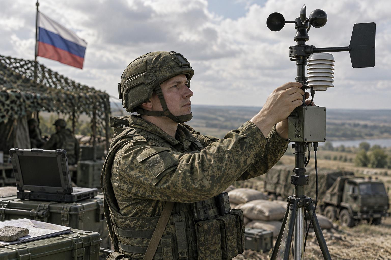 Служба по контракту: военный метеоролог
