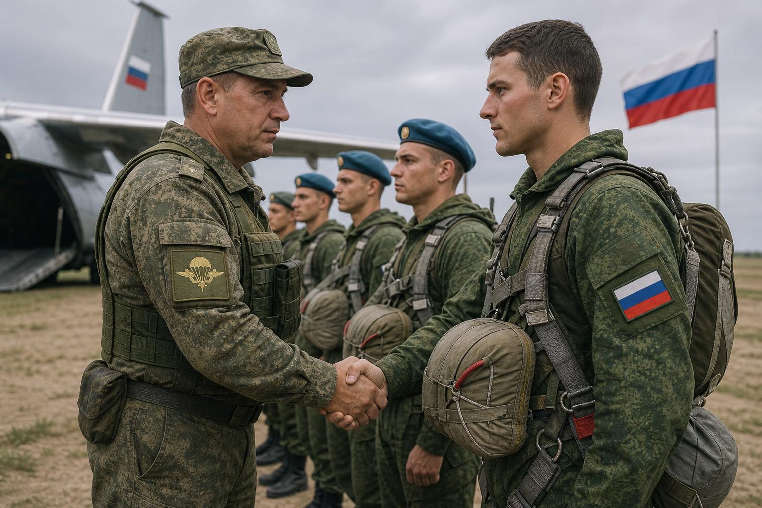 Служба по контракту: Служба по контракту в ВДВ на СВО — условия, требования и оформление. Как проходит оформление Служба по контракту: Служба по контракту в ВДВ на СВО — условия, требования и оформление. Как проходит оформление