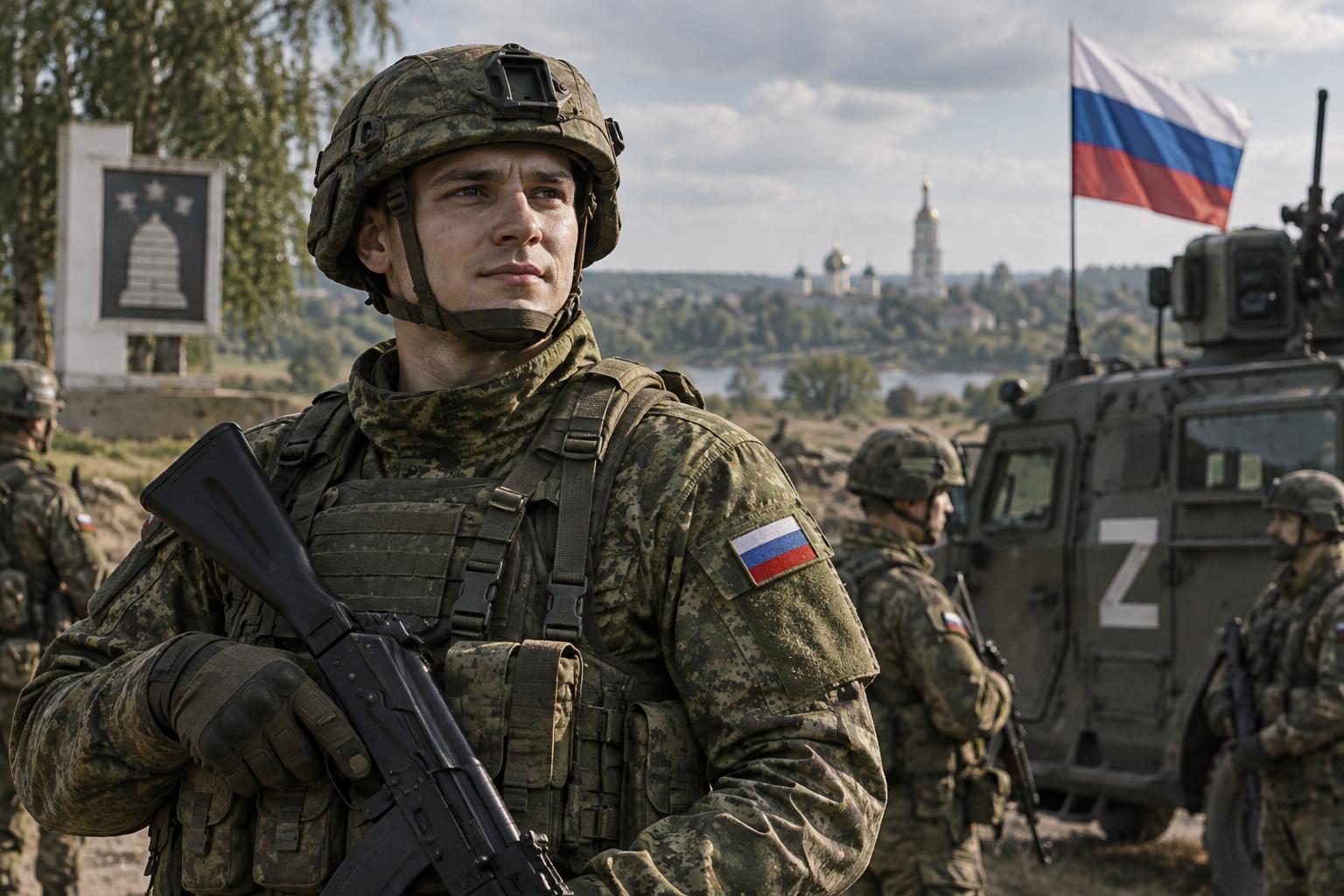 Служба по контракту на СВО в Тамбовской области