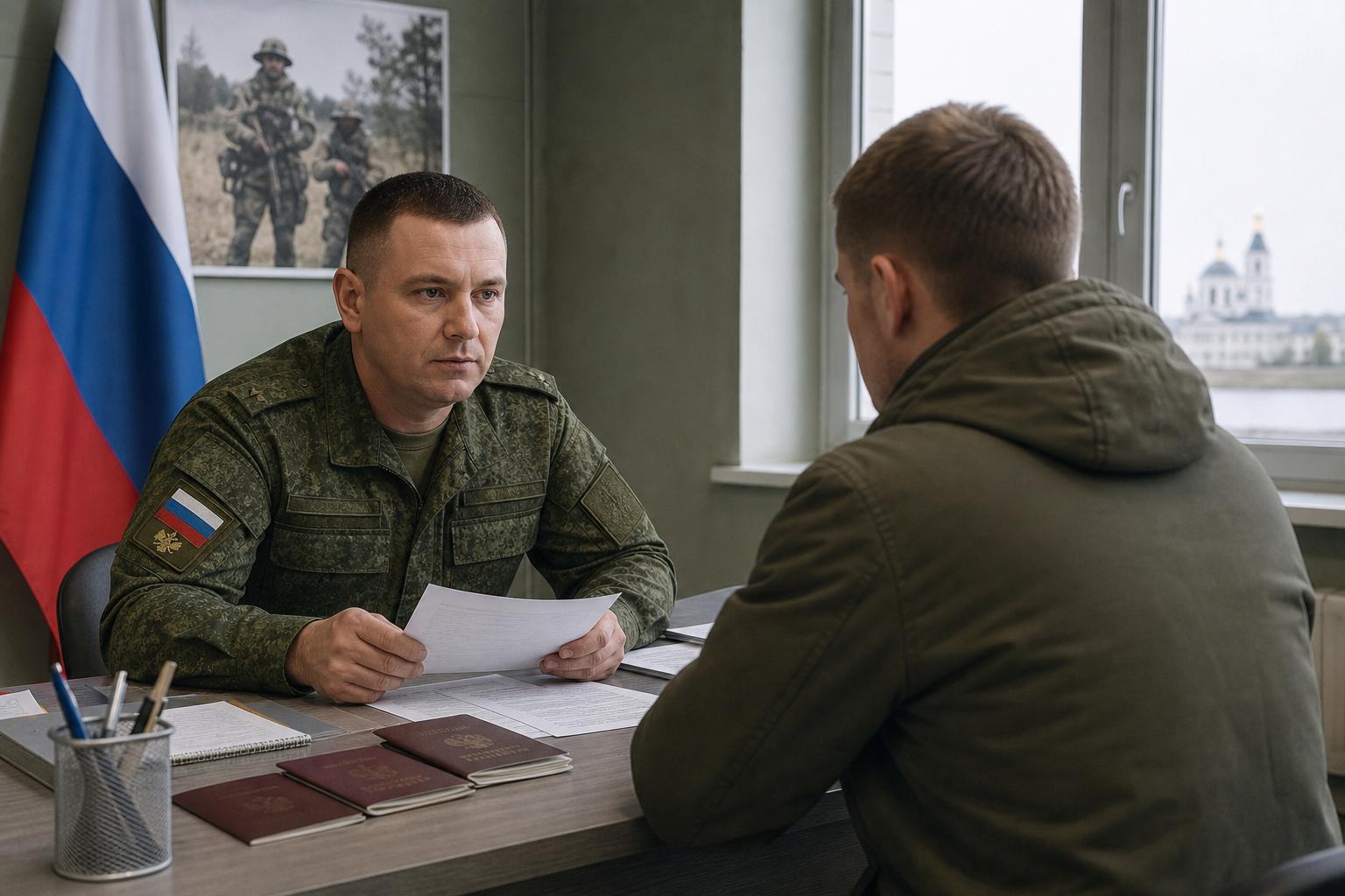 Служба по контракту на СВО в Архангельской области. Какие документы обычно понадобятся