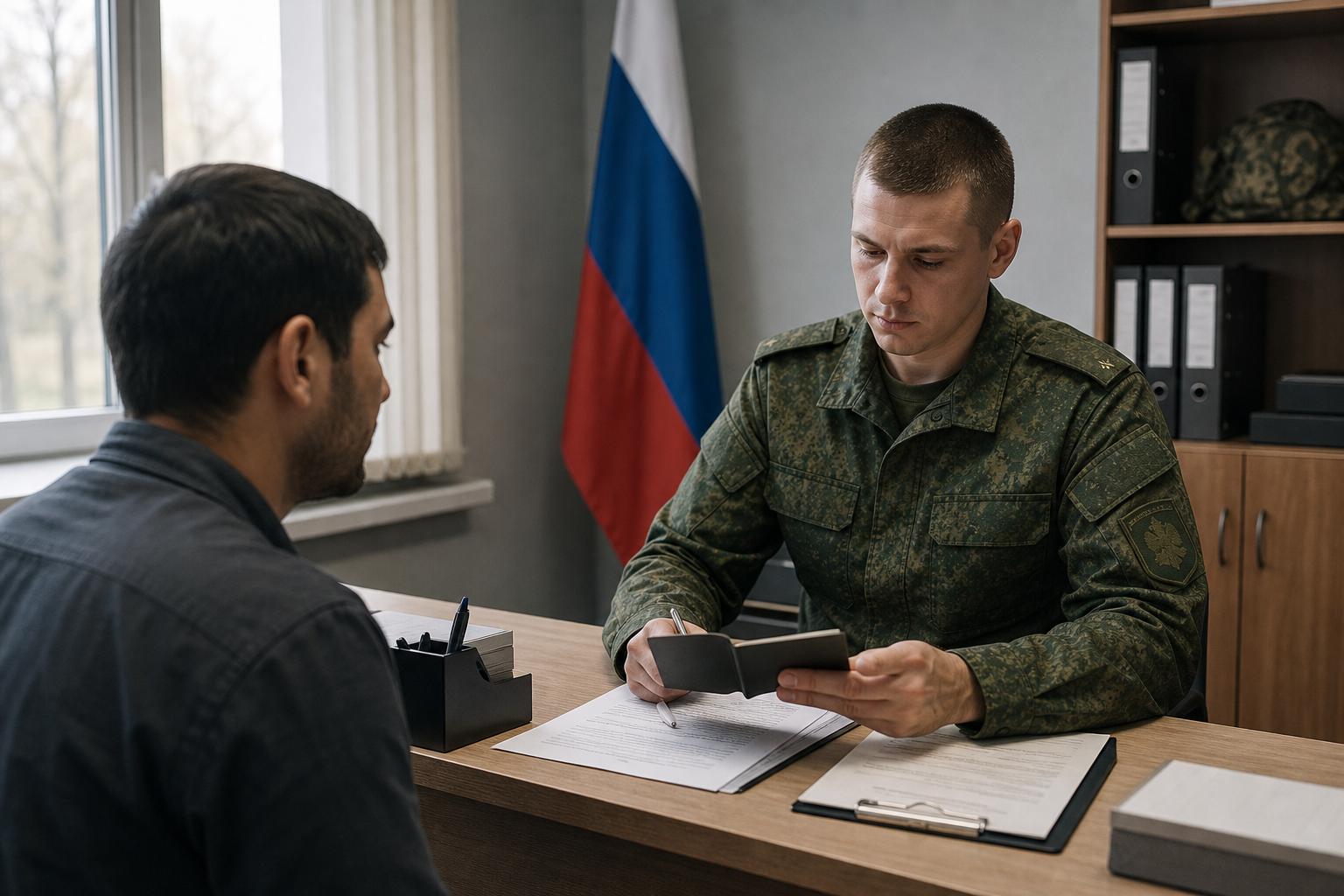 Контракт на СВО для гражданина Узбекистана. Что проверяют в первую очередь