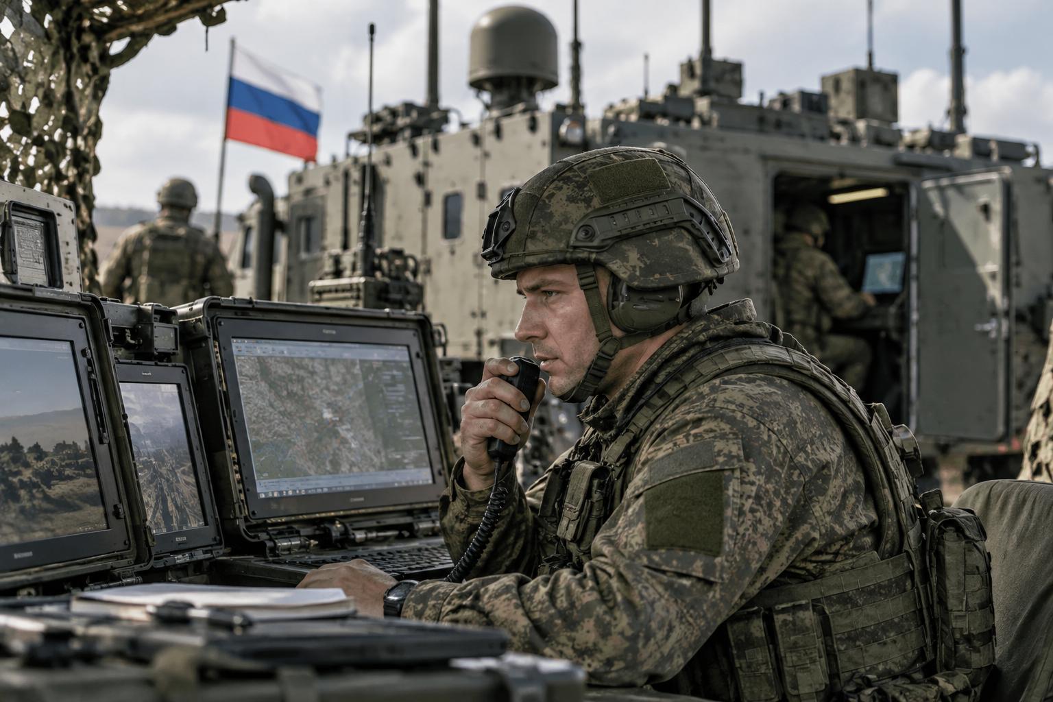 Служба по контракту: оператор командно-штабной машины