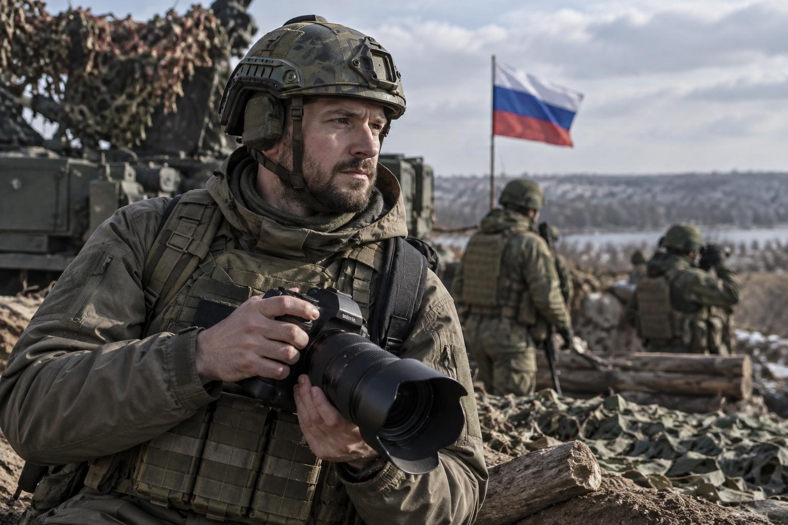 Служба по контракту: военный корреспондент