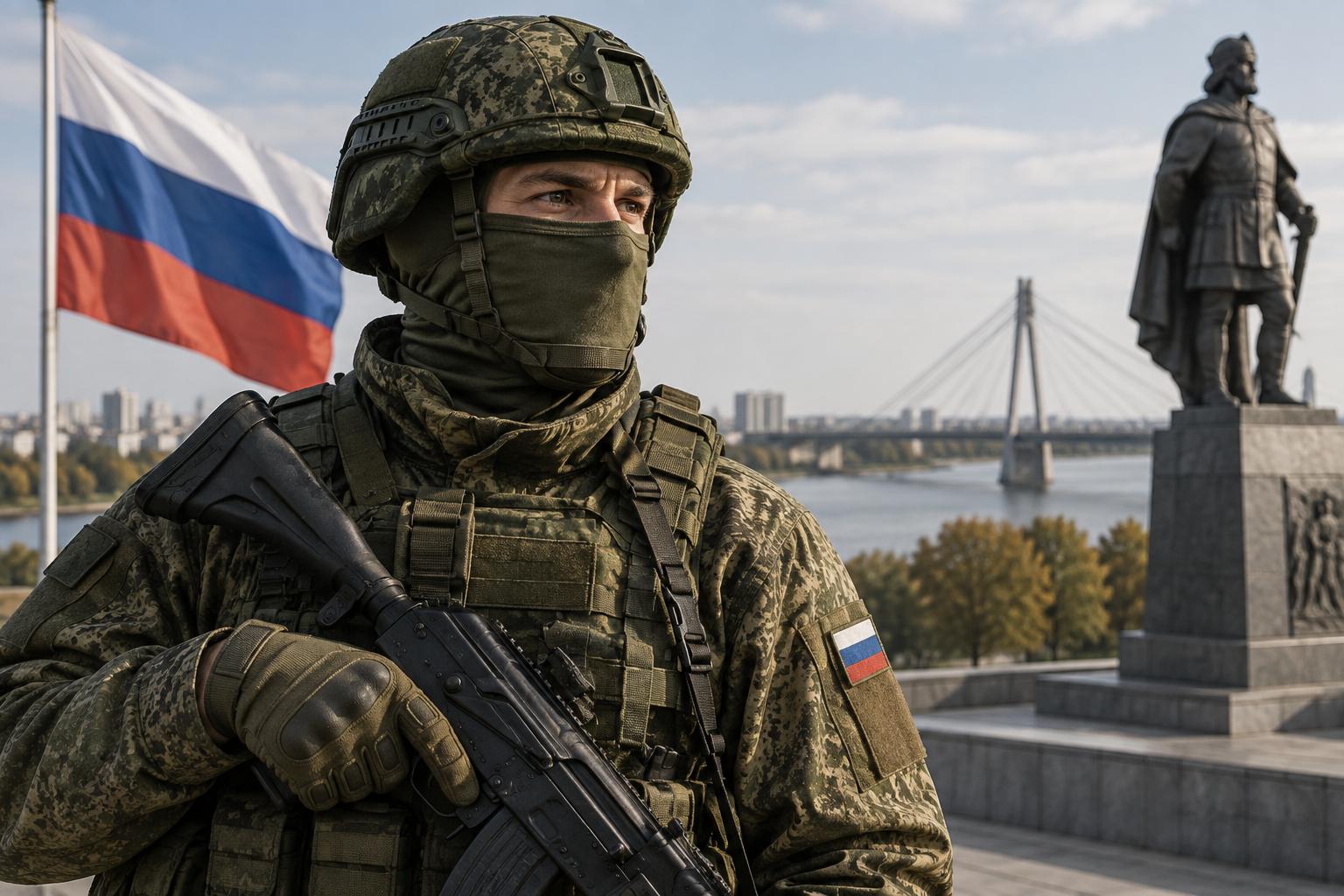 Служба по контракту на СВО в Череповце