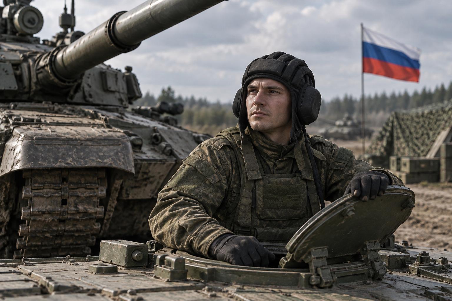 Служба по контракту: механик-водитель танка
