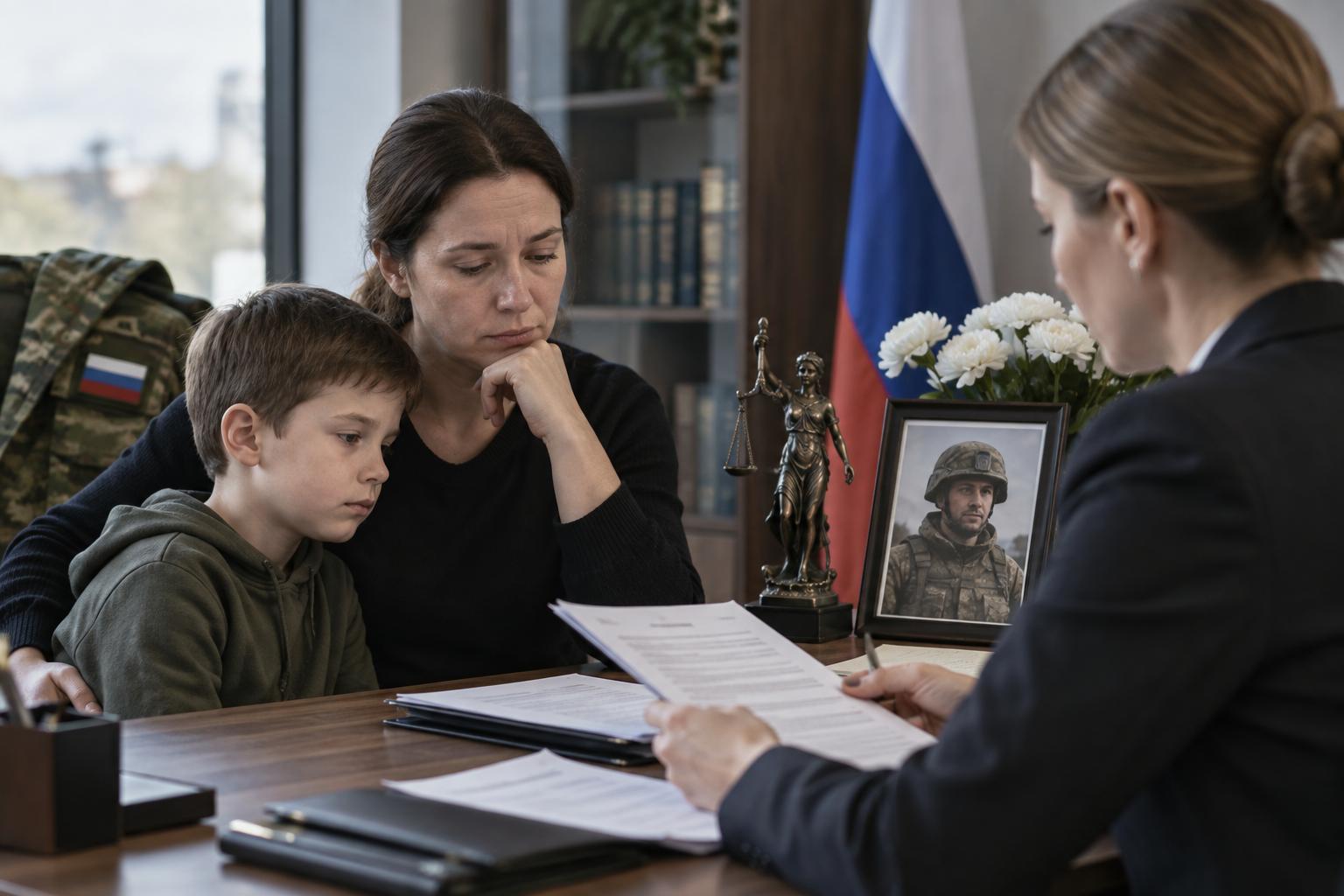 Как оформить наследство после гибели участника СВО