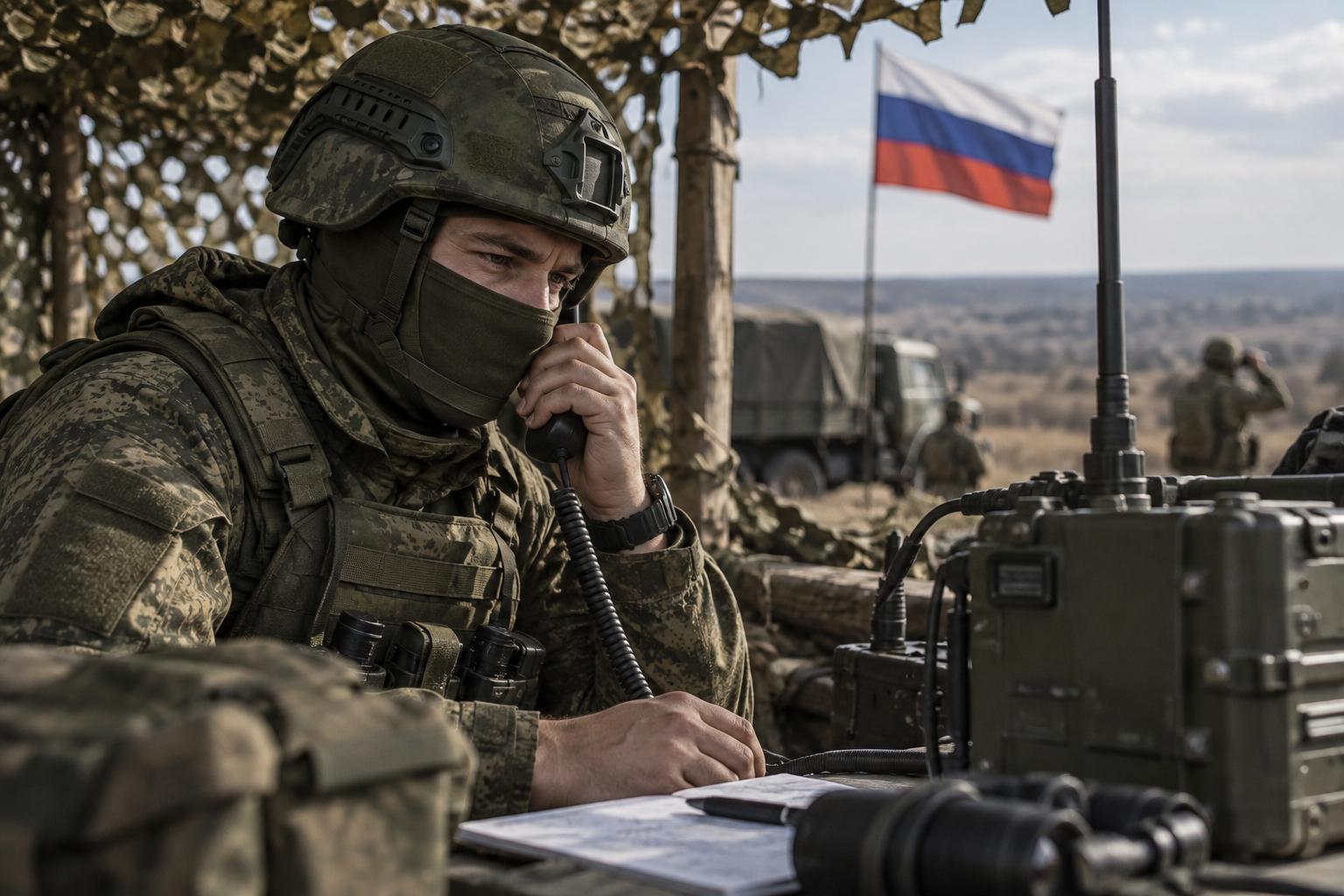 Служба по контракту: оператор радиостанции на СВО