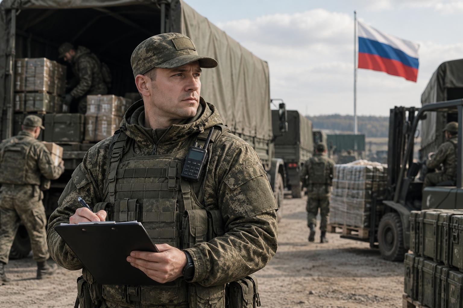 Служба по контракту: логист на СВО — условия, требования и оформление. Кому подходит такая служба