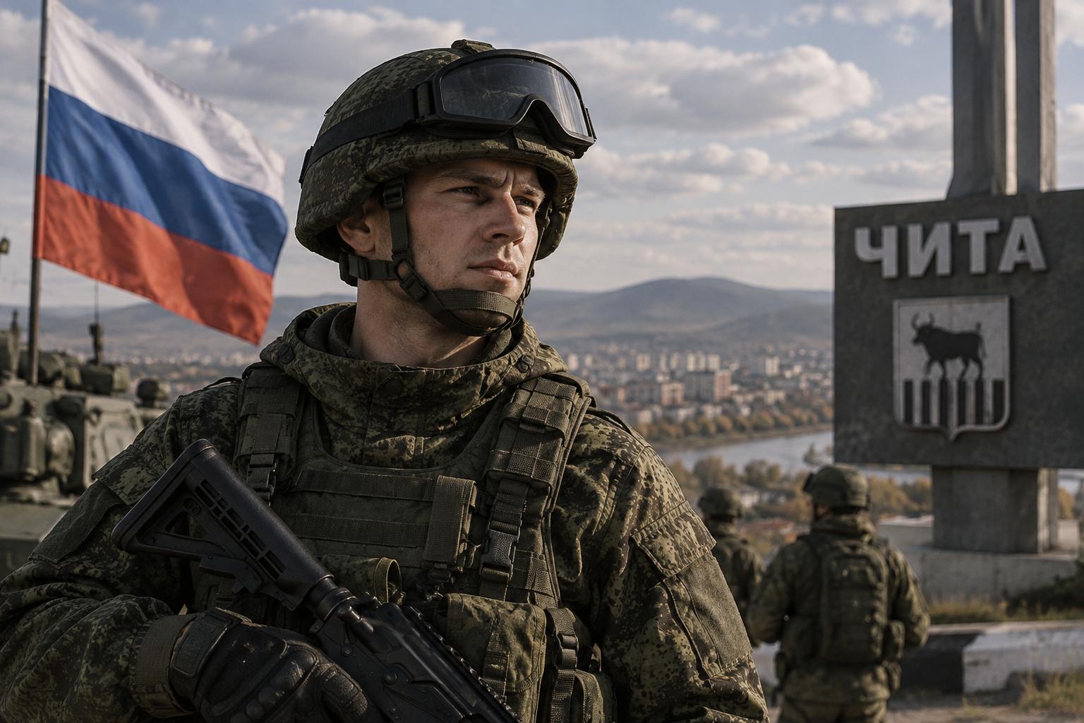 Служба по контракту на СВО в Чите