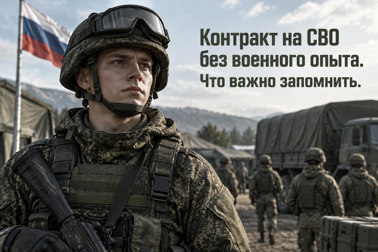 Контракт на СВО без военного опыта. Что важно запомнить Контракт на СВО без военного опыта. Что важно запомнить