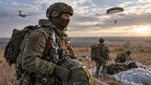 Десантник ВДВ на СВО