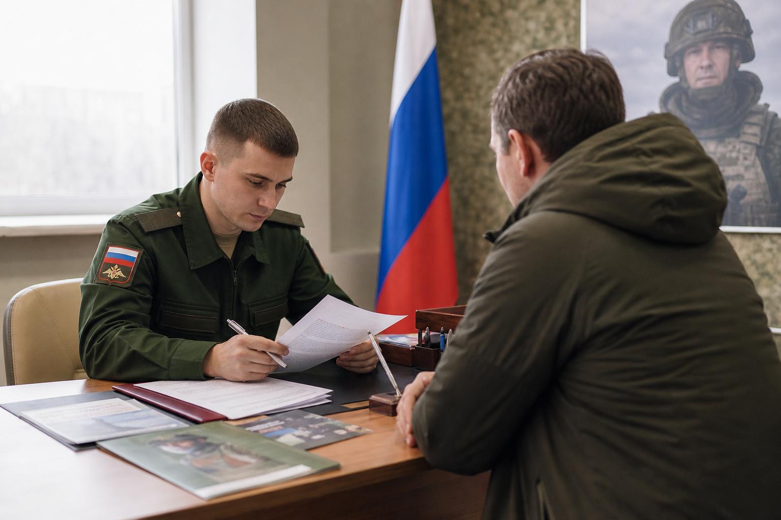 Служба по контракту на СВО в Владивостоке. Как проходит оформление