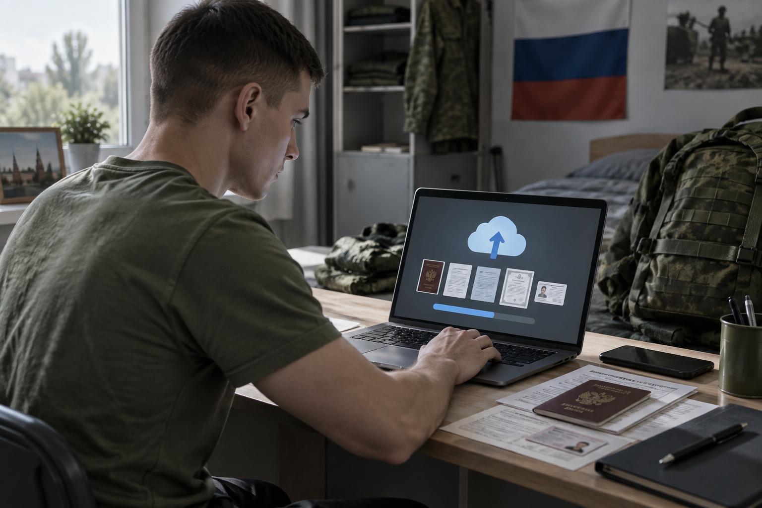 Как сохранить документы в облаке перед службой