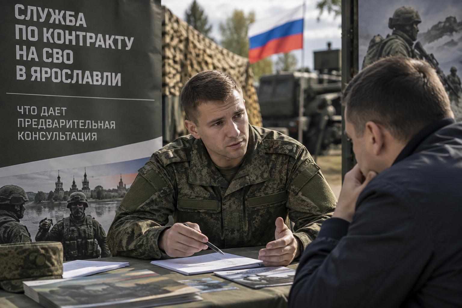 Служба по контракту на СВО в Ярославли. Что дает предварительная консультация Служба по контракту на СВО в Ярославли. Что дает предварительная консультация