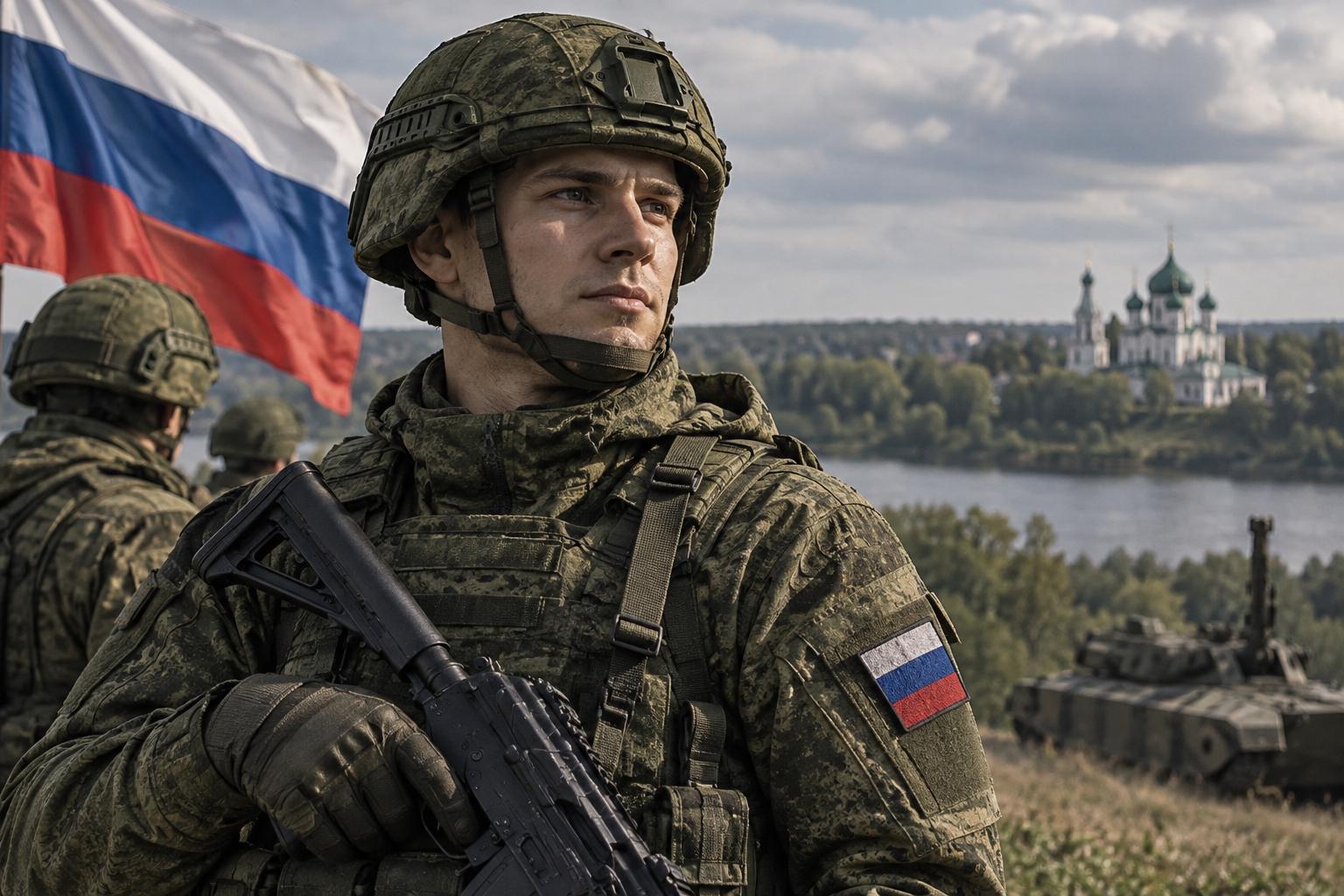 Служба по контракту на СВО в Ярославской области