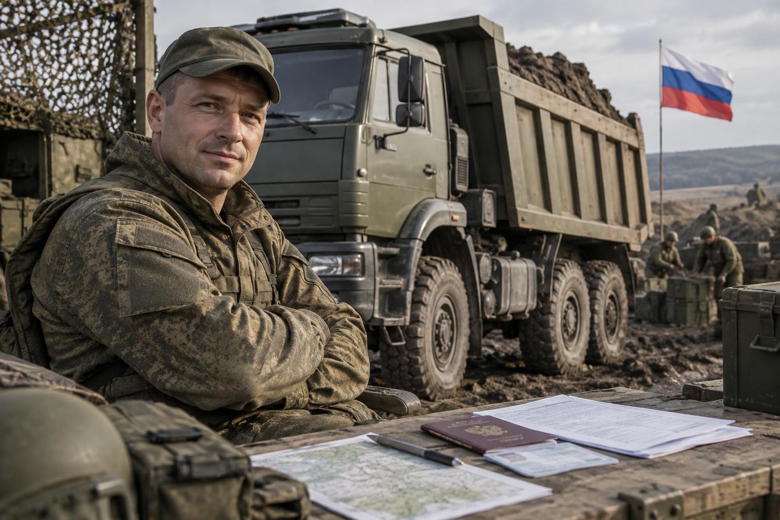 Служба по контракту: водитель самосвала на СВО — условия, требования и оформление. Какие документы понадобятся Служба по контракту: водитель самосвала на СВО — условия, требования и оформление. Какие документы понадобятся