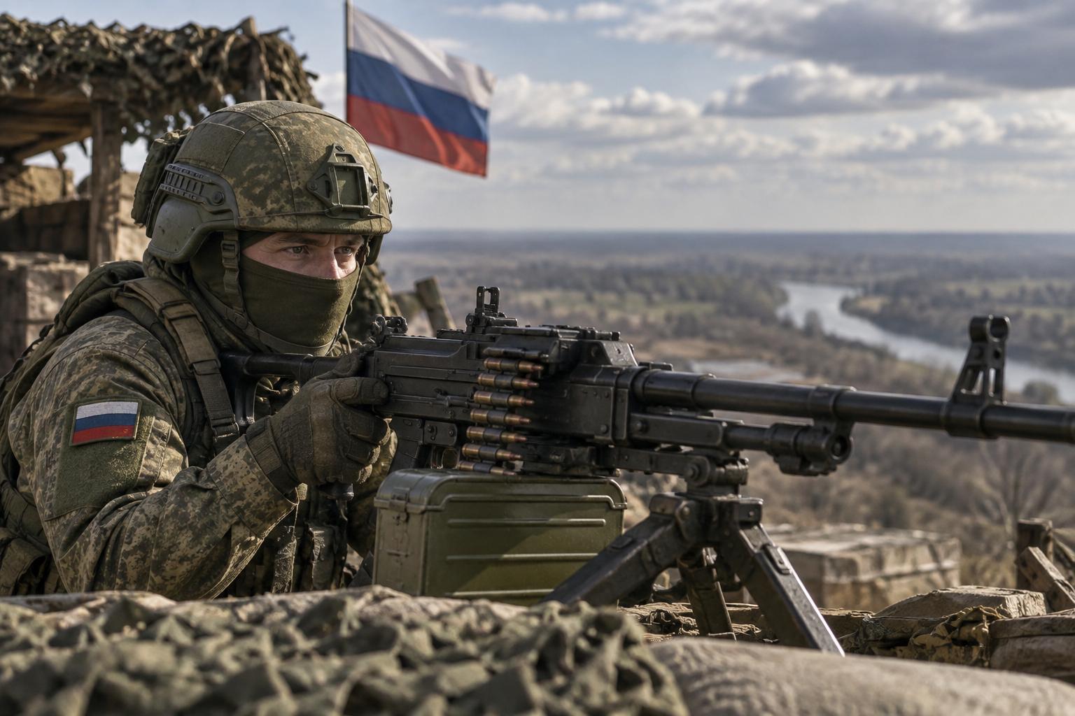 Служба по контракту: пулеметчик на СВО — условия, требования и оформление. Кому стоит внимательно оценить решение