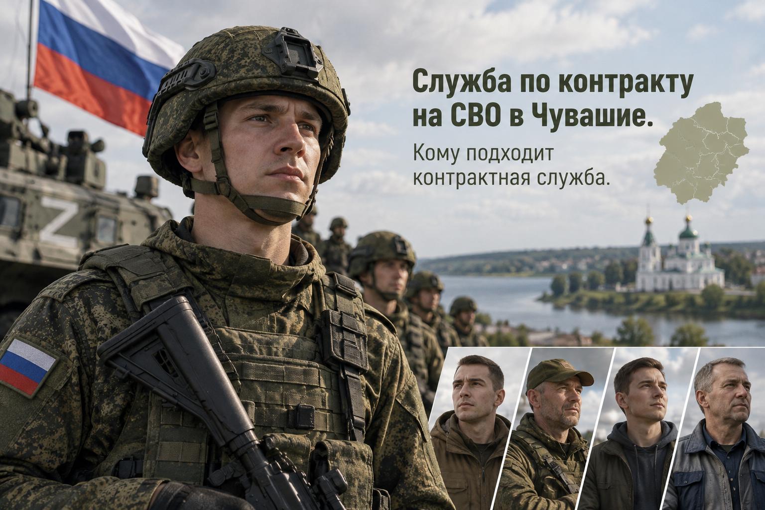 Служба по контракту на СВО в Чувашие. Кому подходит контрактная служба Служба по контракту на СВО в Чувашие. Кому подходит контрактная служба