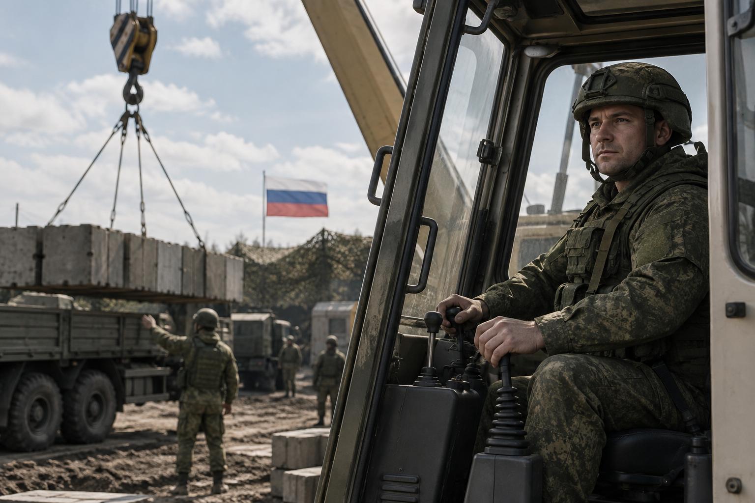 Служба по контракту: крановщик на СВО — условия, требования и оформление. Условия службы и режим работы Служба по контракту: крановщик на СВО — условия, требования и оформление. Условия службы и режим работы