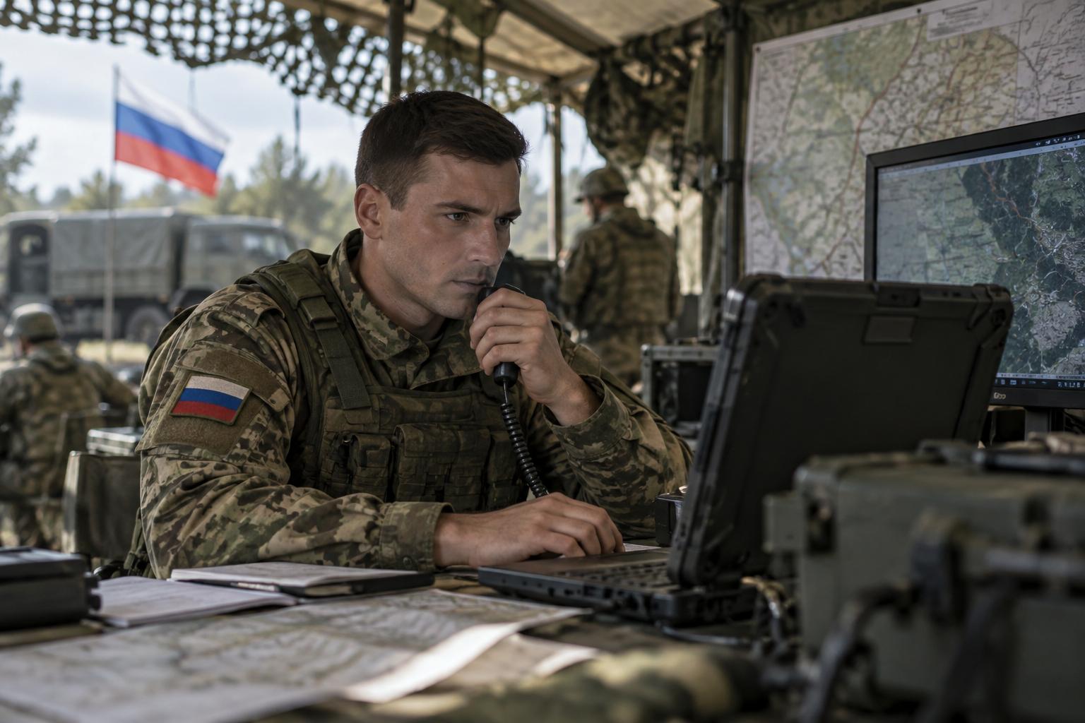 Служба по контракту: оператор штаба на СВО