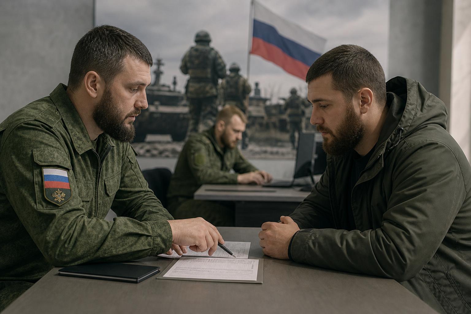 Служба по контракту на СВО в Грозном. Что влияет на решение по кандидату Служба по контракту на СВО в Грозном. Что влияет на решение по кандидату