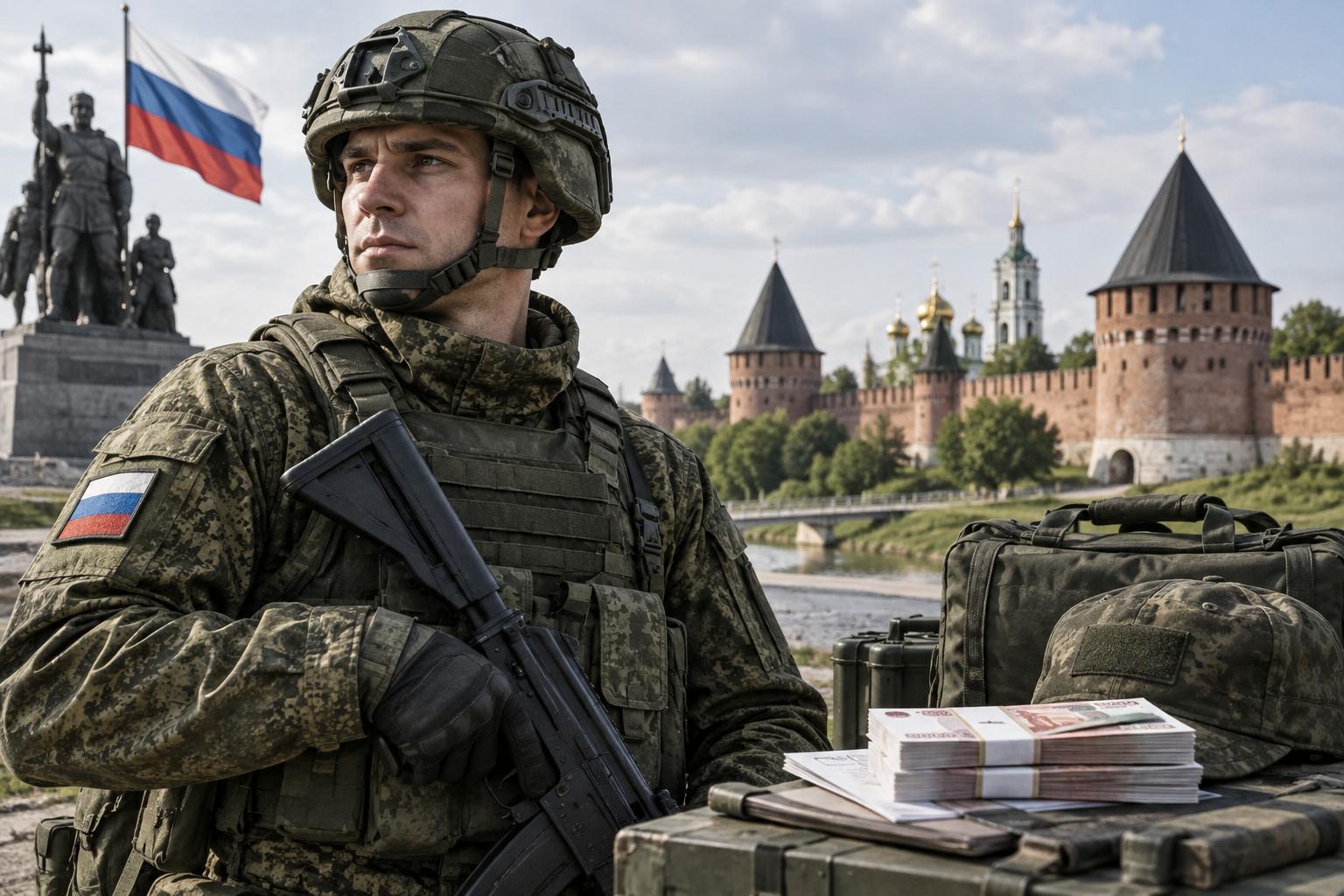 Служба по контракту на СВО в Тульской области. Выплаты и денежное довольствие Служба по контракту на СВО в Тульской области. Выплаты и денежное довольствие