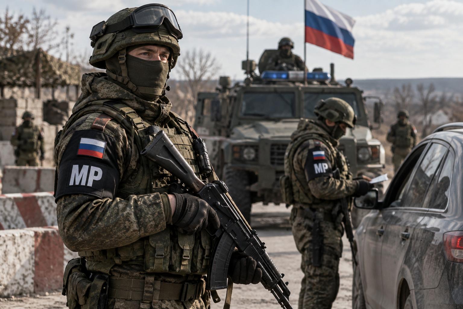 Служба по контракту в военной полиции на СВО