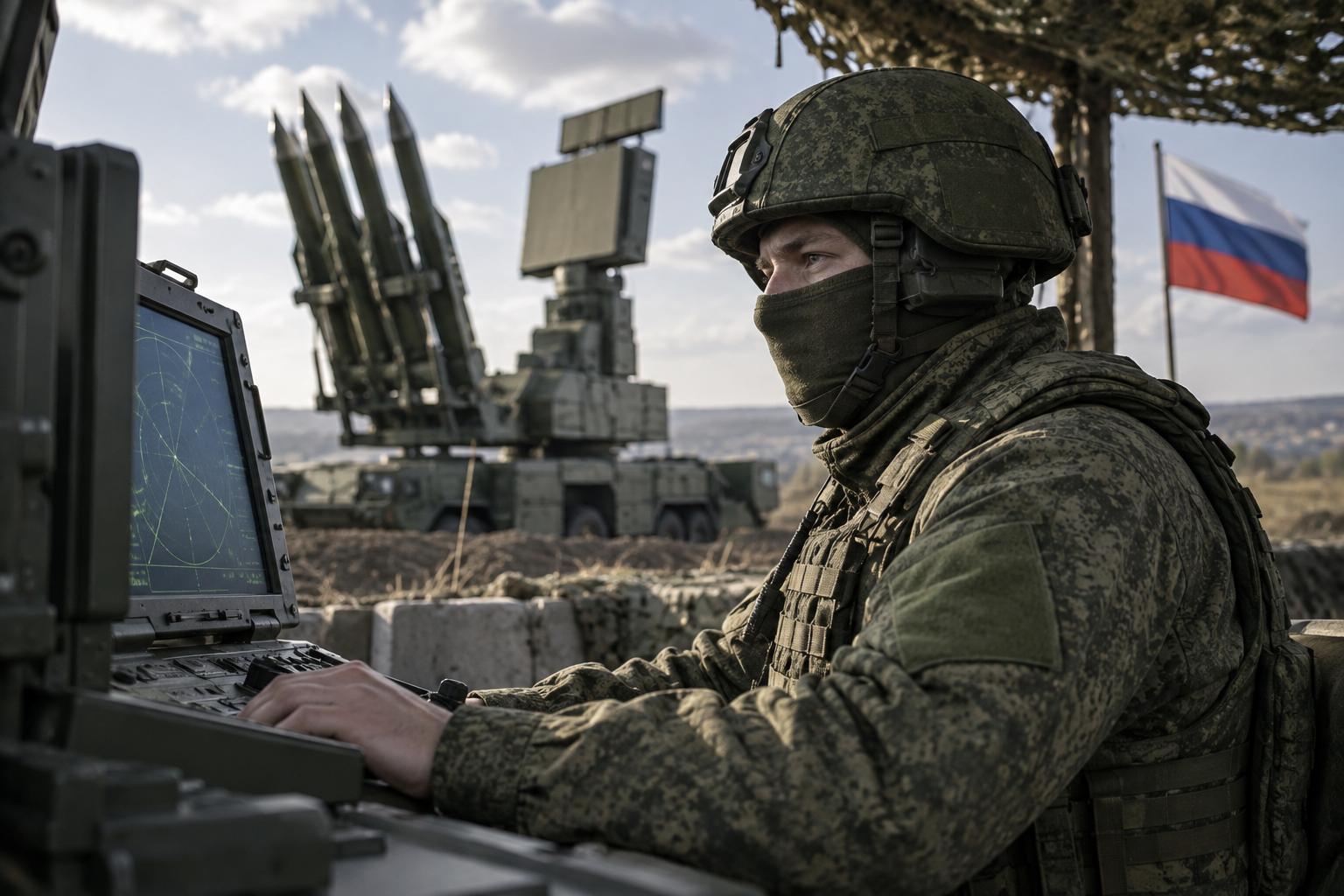 Служба по контракту: оператор ПВО